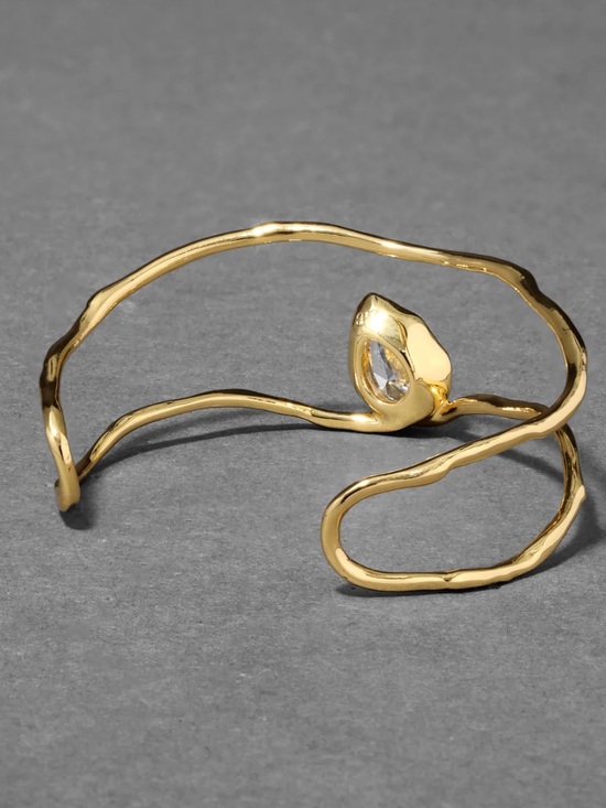 Alexis Bittar Jewelry - Alexis Bittar Asterales Gold Floating Cuff Bracelet